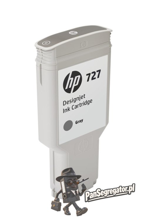 HP Szary wkład atramentowy 727 DesignJet 300 ml