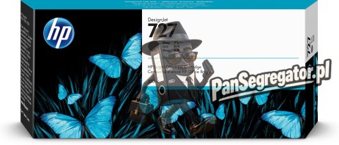 HP Szary wkład atramentowy 727 DesignJet 300 ml