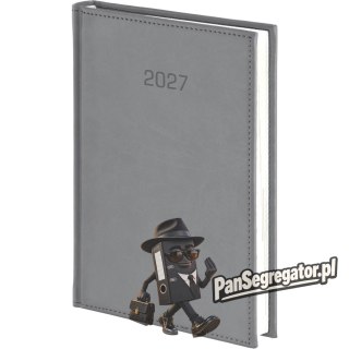 Kalendarz A4 VIVELLA grafitowy, dzienny papier biały 216A4DB Wokół Nas