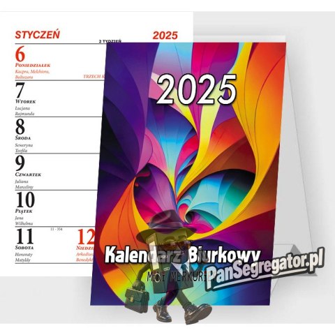 Kalendarz biurowy MINI MERKURIER B9 BESKIDY