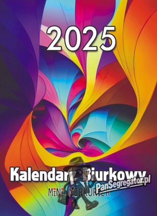 Kalendarz biurowy MINI MERKURIER B9 BESKIDY