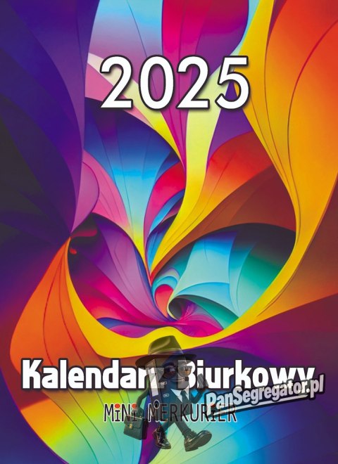 Kalendarz biurowy MINI MERKURIER B9 BESKIDY