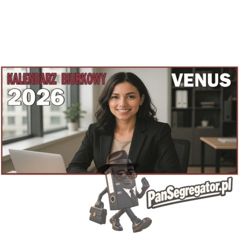 Kalendarz biurowy VENUS B5 BESKIDY tygodniowy poziomy