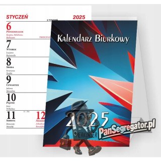 Kalendarz biurowy pionowy MERKURIER B1 BESKIDY