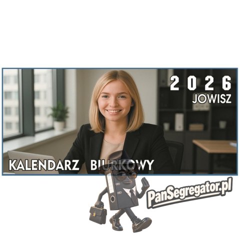 Kalendarz biurowy poziomy JOWISZ B12 BESKIDY