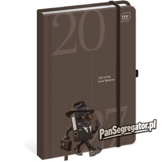 Kalendarz książkowy 2027 A5 192 Mat+UV Balance INTERDRUK