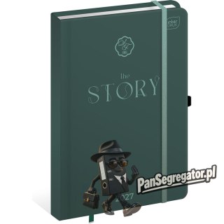 Kalendarz książkowy 2027 A5 192 TO Hybryda Story INTERDRUK