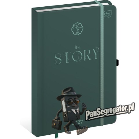 Kalendarz książkowy 2027 A5 192 TO Hybryda Story INTERDRUK