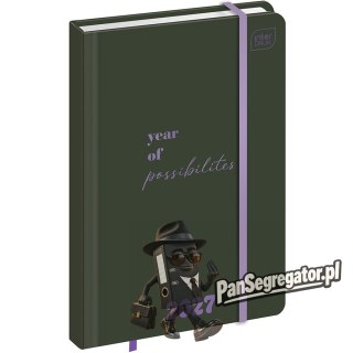 Kalendarz książkowy 2027 A6 192 Metallic Possibilities INTERDRUK