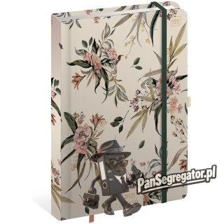 Kalendarz książkowy 2027 B5 192 Metallic Blossom Daily INTERDRUK