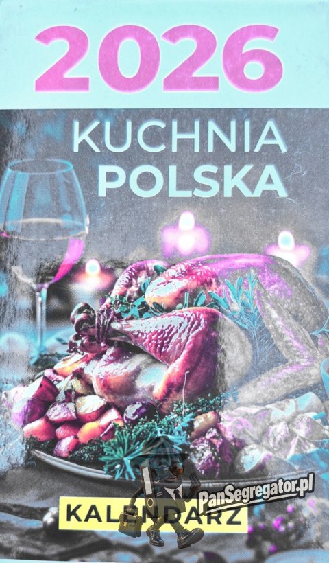 Kalendarz zdzierak BESKIDY