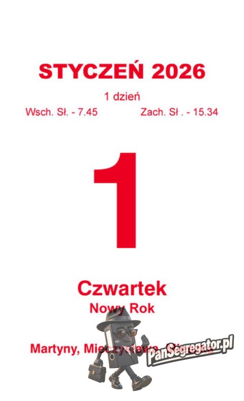 Kalendarz zdzierak BESKIDY