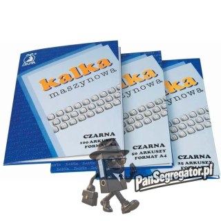 Kalka maszynowa A4 100 arkuszy DELFIN