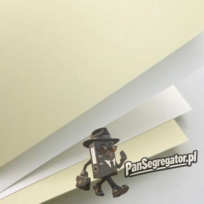 Karton ozdobny A4 Gładki kremowy 160g. (50ark.) 202822 Galeria Papieru