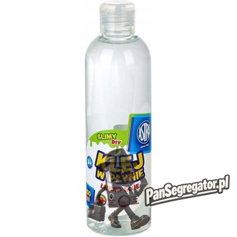 Klej szkolny w płynie transparentny 250ml 401118005 ASTRA