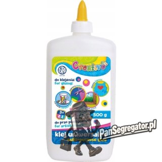 Klej uniwersalny w płynie CREATIVO szkolny 500g 401113002 ASTRA