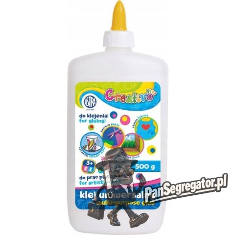 Klej uniwersalny w płynie CREATIVO szkolny 500g 401113002 ASTRA