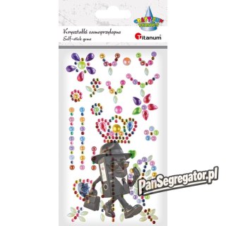 Kryształki samoprzylepne 21XZ1216-3 486422 TITANUM