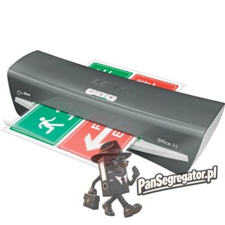 Laminator iLam OFFICE A4 230V srebrny 72510084 LEITZ
