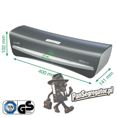 Laminator iLam OFFICE A4 230V srebrny 72510084 LEITZ