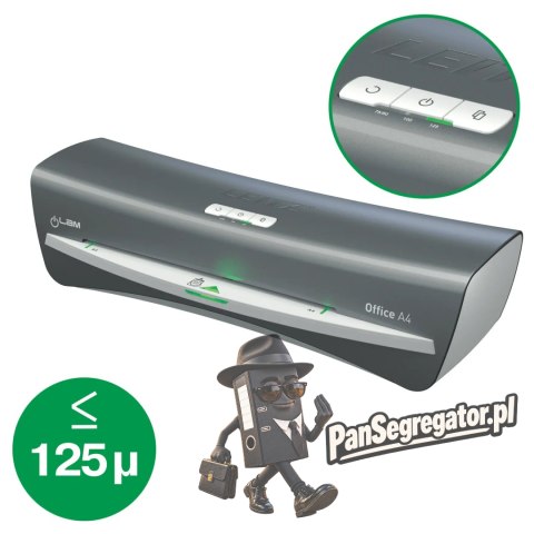Laminator iLam OFFICE A4 230V srebrny 72510084 LEITZ
