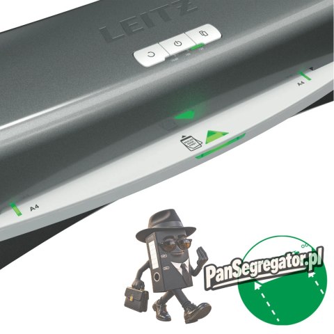 Laminator iLam OFFICE A4 230V srebrny 72510084 LEITZ