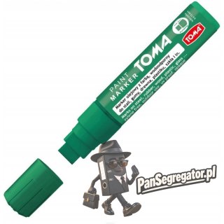 Marker olejowy JUMBO zielony 15x8mm TO-443 TOMA