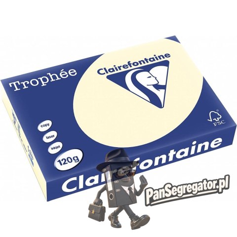 Papier ksero A4 120g TROPHEE piaskowy 250ark xca41242