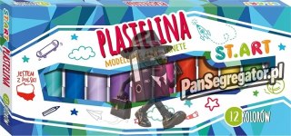 Plastelina ST.ART 12 kolorów St.Majewski