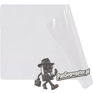 Podkładka na biurko 65x50cm PVC przezroczysta PB-03-02 BIURFOL