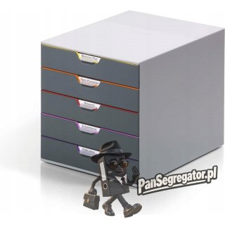 Pojemnik VARICOLOR z 5 szufladkami 760527 DURABLE