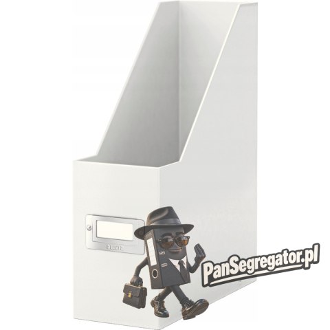 Pojemnik na czasopisma LEITZ CLICK&STORE biały 60470001
