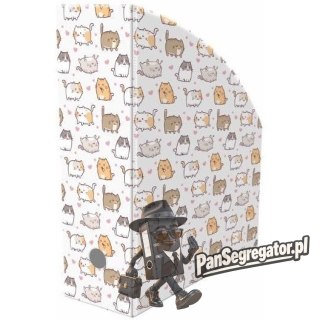 Pojemnik na dokumenty 10cm z nadrukiem KITTENS NSE-02-35 BIURFOL