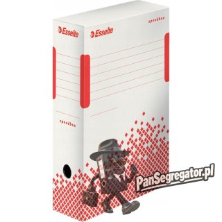 Pudło archiwizacyjne na dokumenty 100mm Speedbox 623908 ESSELTE