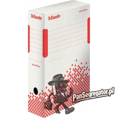 Pudło archiwizacyjne na dokumenty 100mm Speedbox 623908 ESSELTE