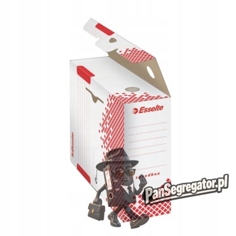 Pudło archiwizacyjne na dokumenty 100mm Speedbox 623908 ESSELTE