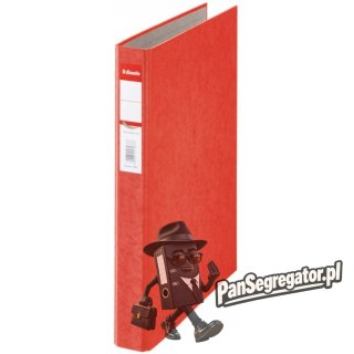 Segregator A4/2/35 czerwony RAINBOW 17934 ESSELTE