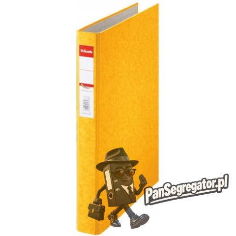 Segregator A4/2/35 żółty RAINBOW 17936 ESSELTE