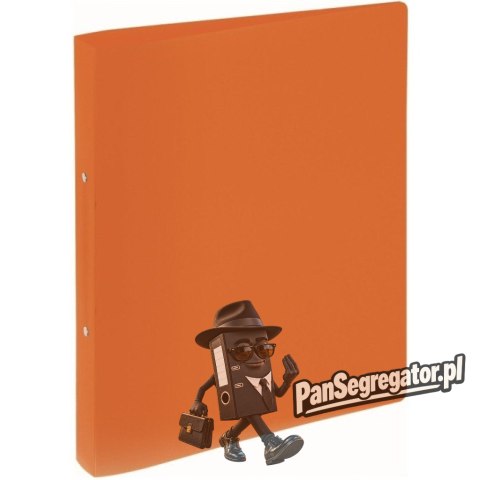 Segregator PP A4 PAGNA 2 ringi 16mm pomarańczowy P2090109