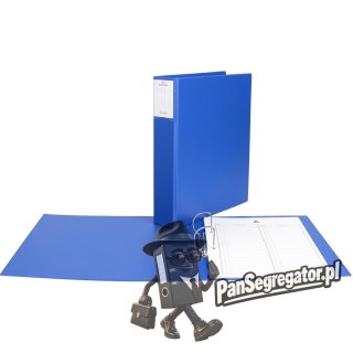 Segregator do akt osobowych niebieski 5,5cm 2R/D40 TD-15-03 BIURFOL
