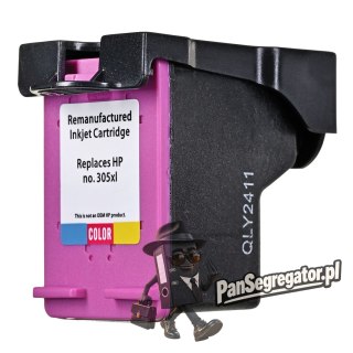 Superbulk tusz do HP 305XL 3YM63AE reg SB-H305XLC