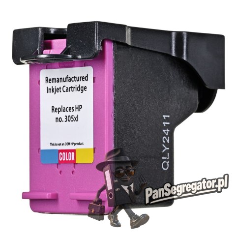 Superbulk tusz do HP 305XL 3YM63AE reg SB-H305XLC