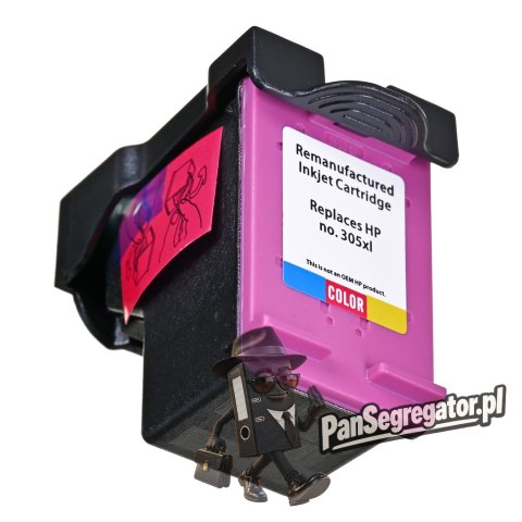 Superbulk tusz do HP 305XL 3YM63AE reg SB-H305XLC