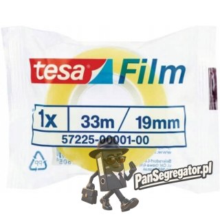 Taśma TESA FILM STANDARD 33m x 19mm 57225