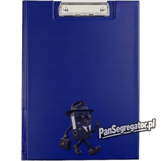 Teczka z klipem na dokumenty Clipboard A4 granatowa KH-NAT-04-02 NATUNA