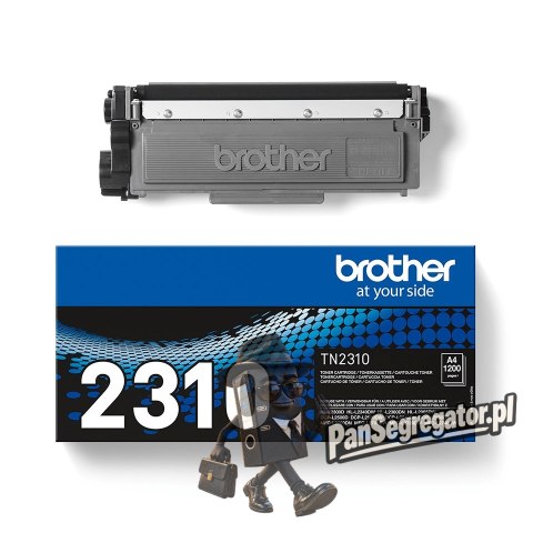 Toner Brother czarny TN2310=TN-2310, 1200 str.