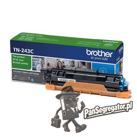 Toner Brother niebieski TN243C=TN-243C, 1000 str.