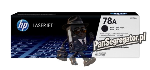 Toner HP czarny HP 78A, HP78A=CE278A, 2100 str.