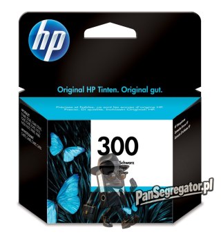 Tusz HP czarny HP 300, HP300=CC640EE, 200 str.,4 ml