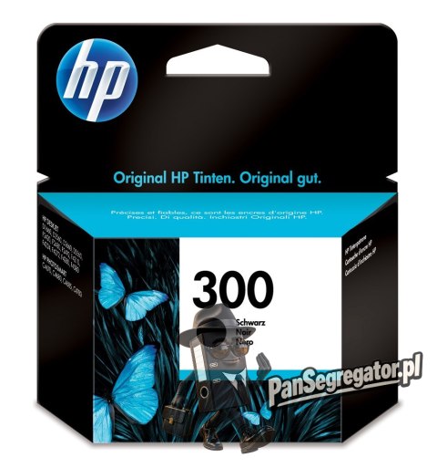 Tusz HP czarny HP 300, HP300=CC640EE, 200 str.,4 ml